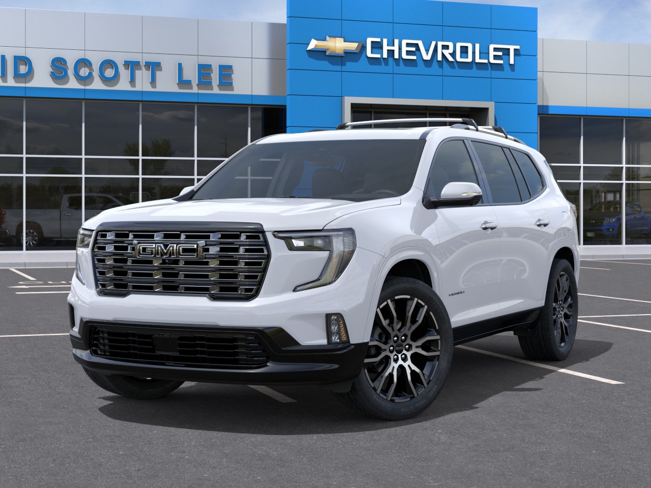 New 2026 Glacier White Tricoat GMC Denali Ultimate image 6