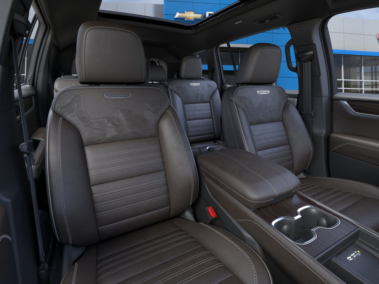 New 2026 Glacier White Tricoat GMC Denali Ultimate image 16