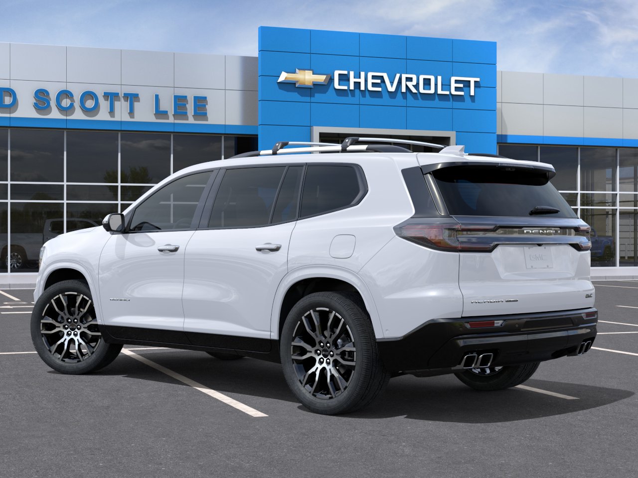New 2026 Glacier White Tricoat GMC Denali Ultimate image 3