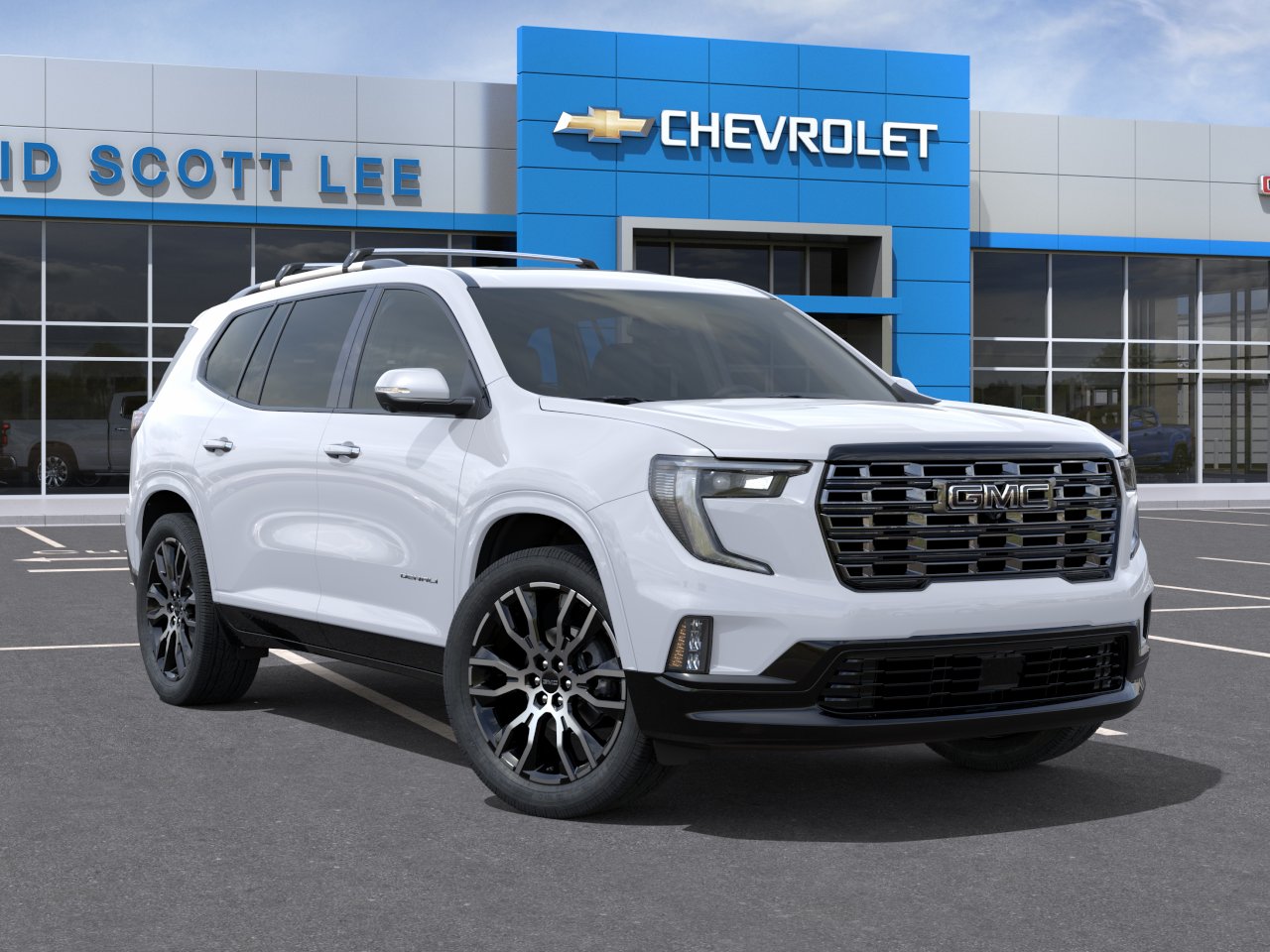 New 2026 Glacier White Tricoat GMC Denali Ultimate image 7
