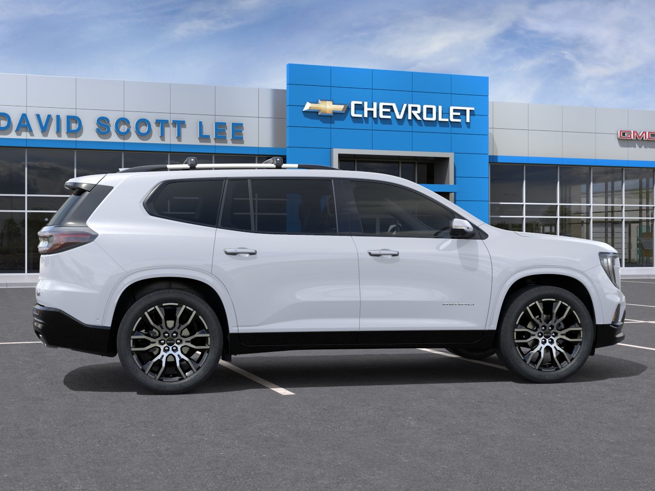New 2026 Glacier White Tricoat GMC Denali Ultimate image 5