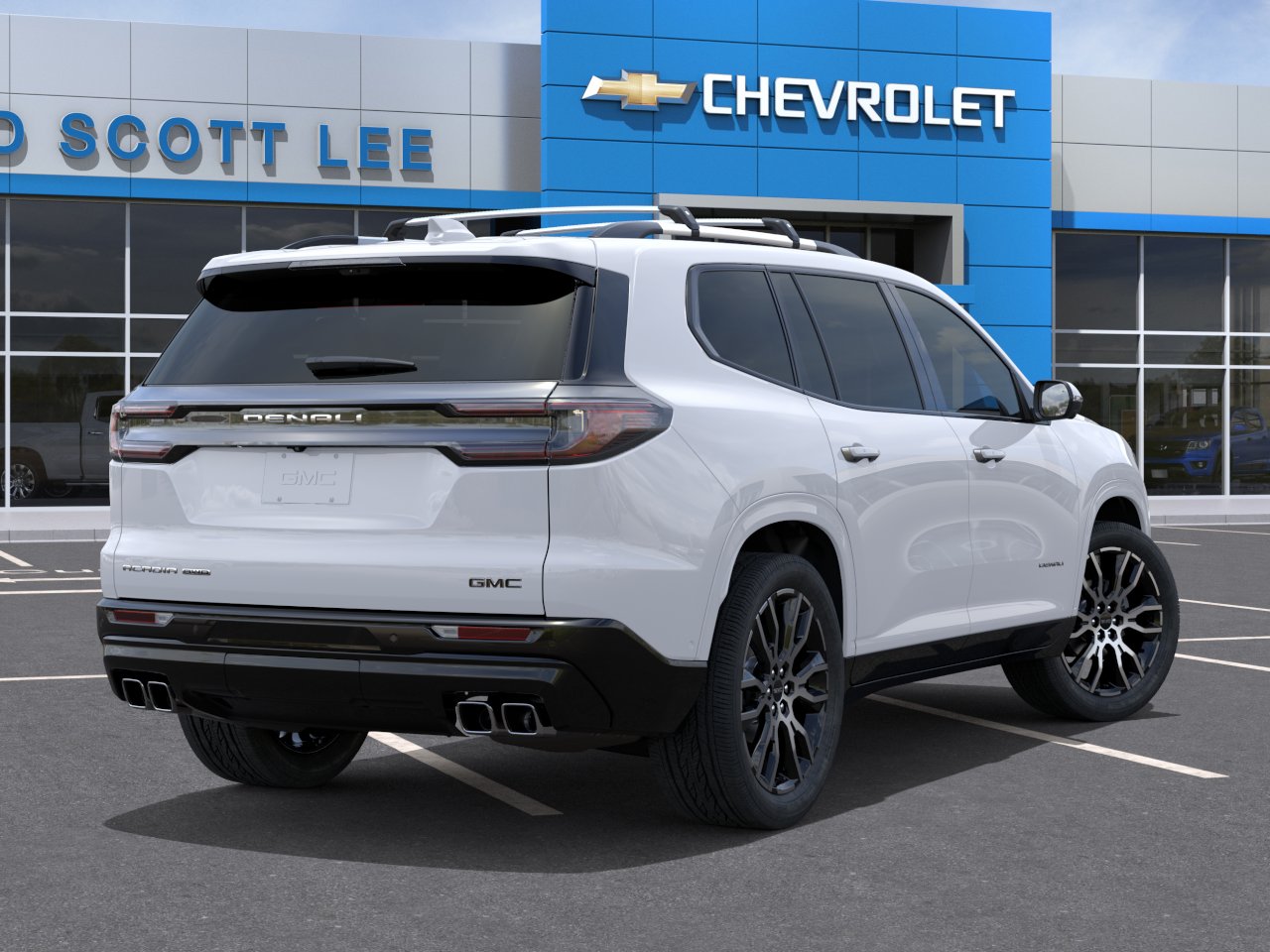 New 2026 Glacier White Tricoat GMC Denali Ultimate image 4