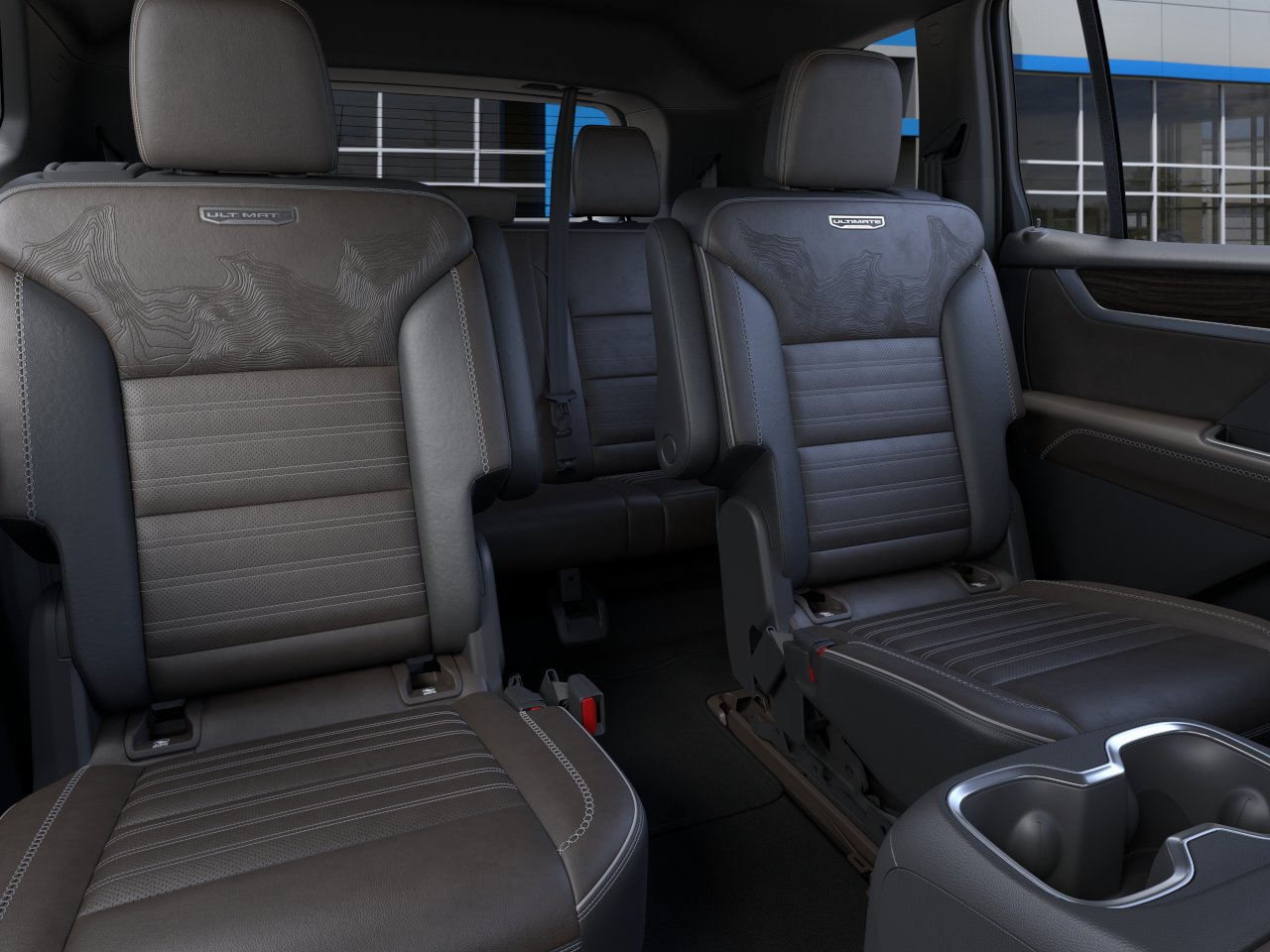 New 2026 Glacier White Tricoat GMC Denali Ultimate image 17