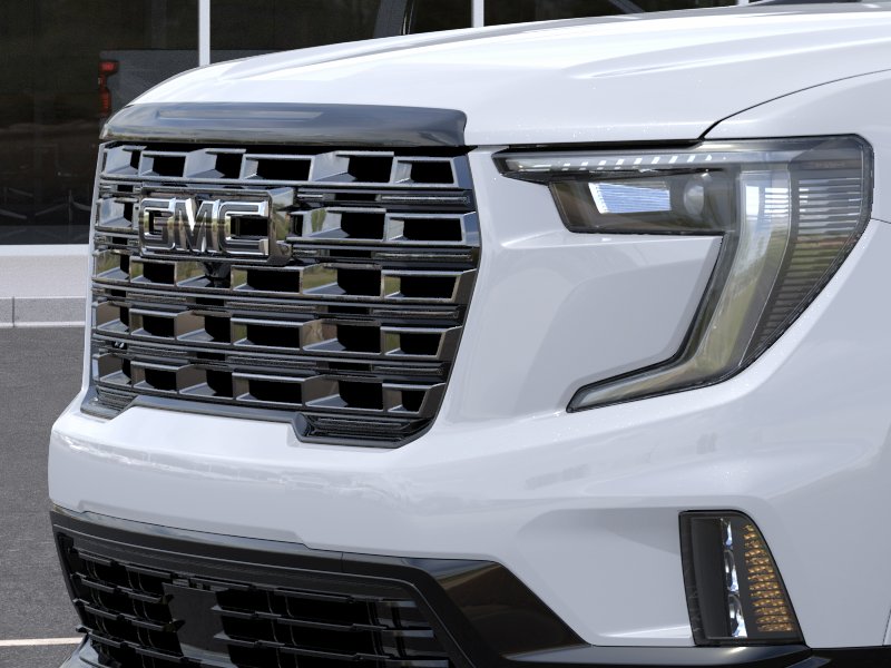 New 2026 Glacier White Tricoat GMC Denali Ultimate image 13
