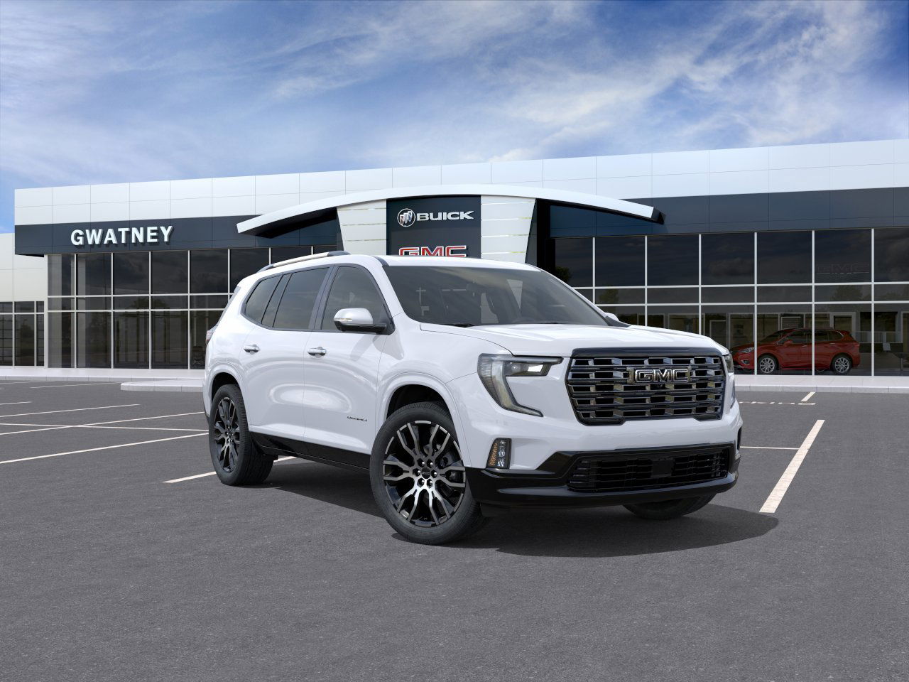 2026 GMC Acadia Denali Ultimate's photo
