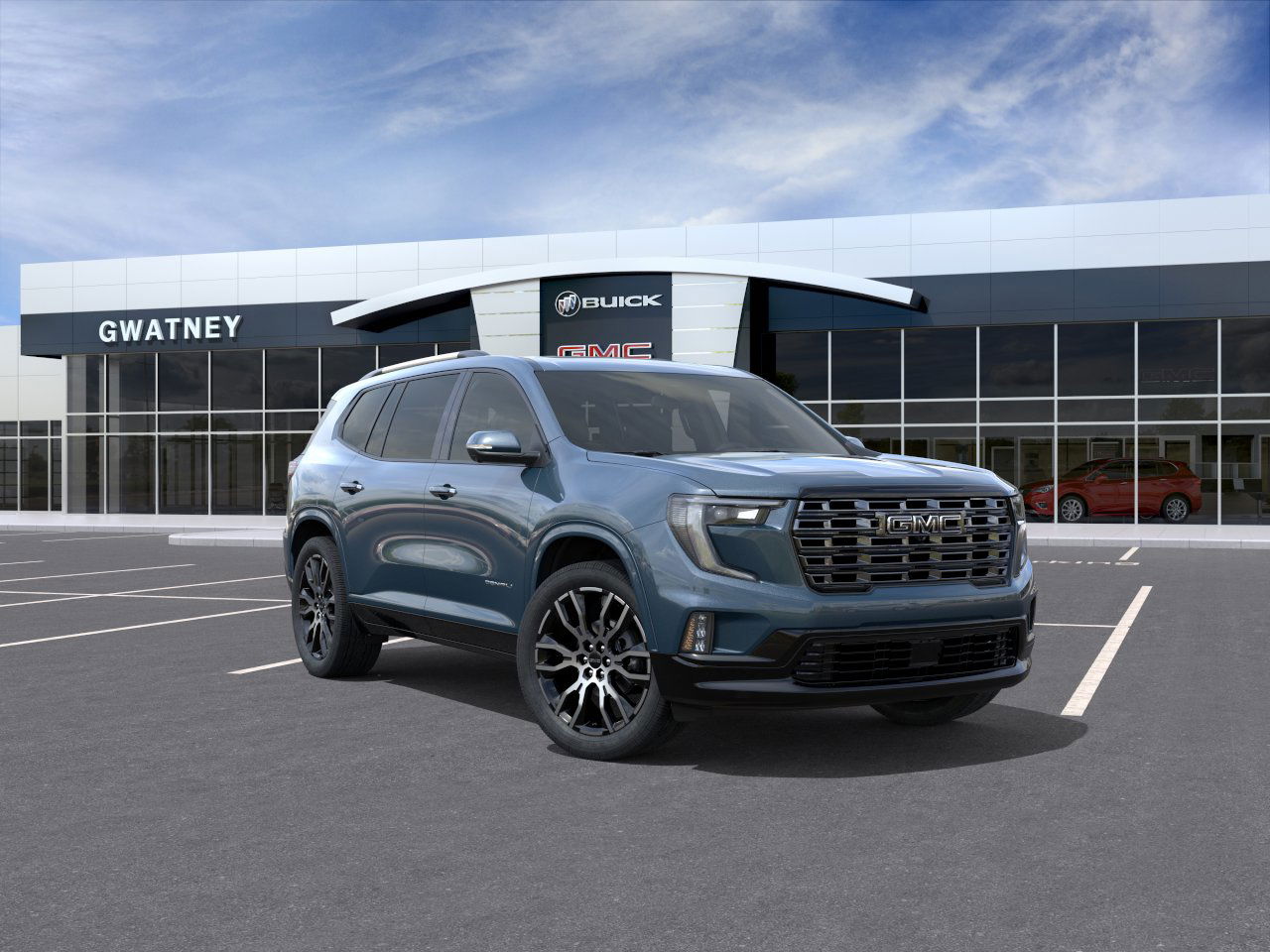2026 GMC Acadia Denali's photo