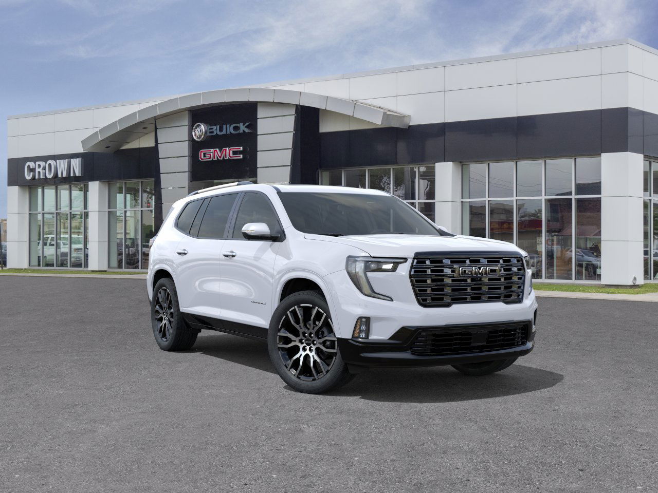 2026 GMC Acadia