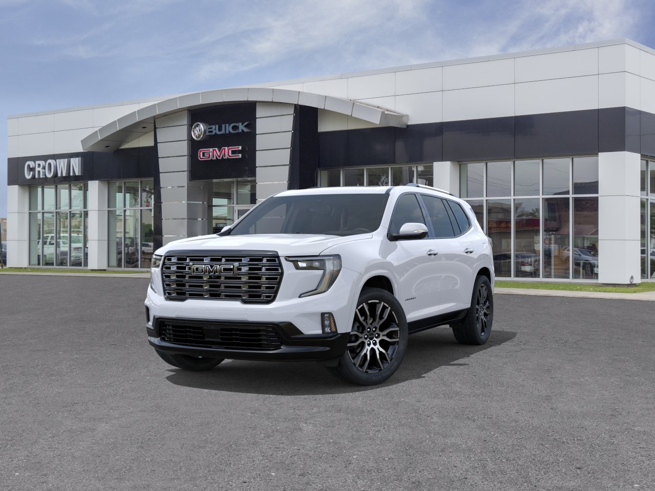 2026 GMC Acadia Denali Ultimate - Photo 8
