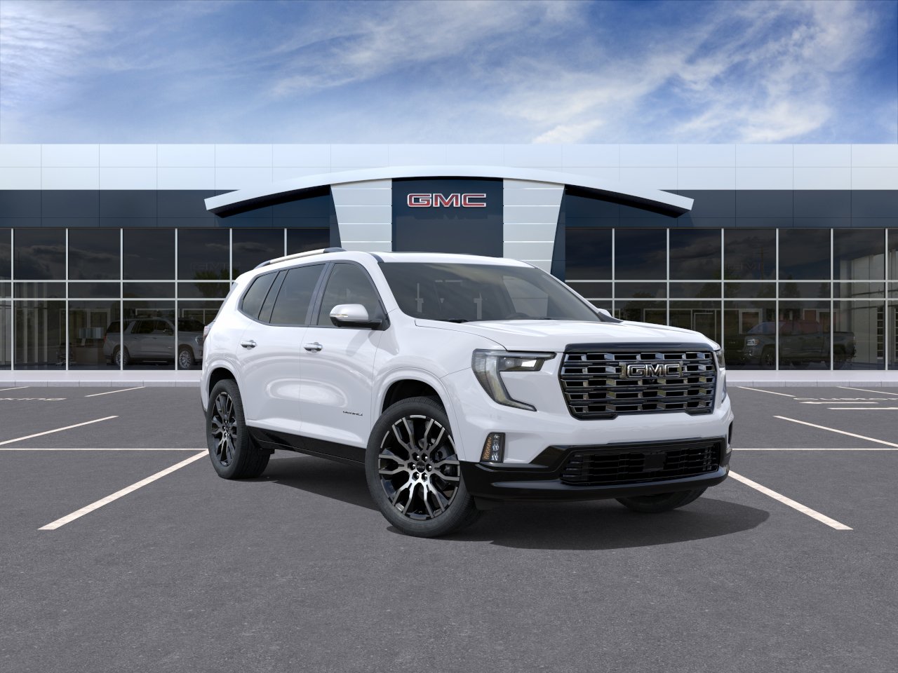 2026 GMC Acadia's photo