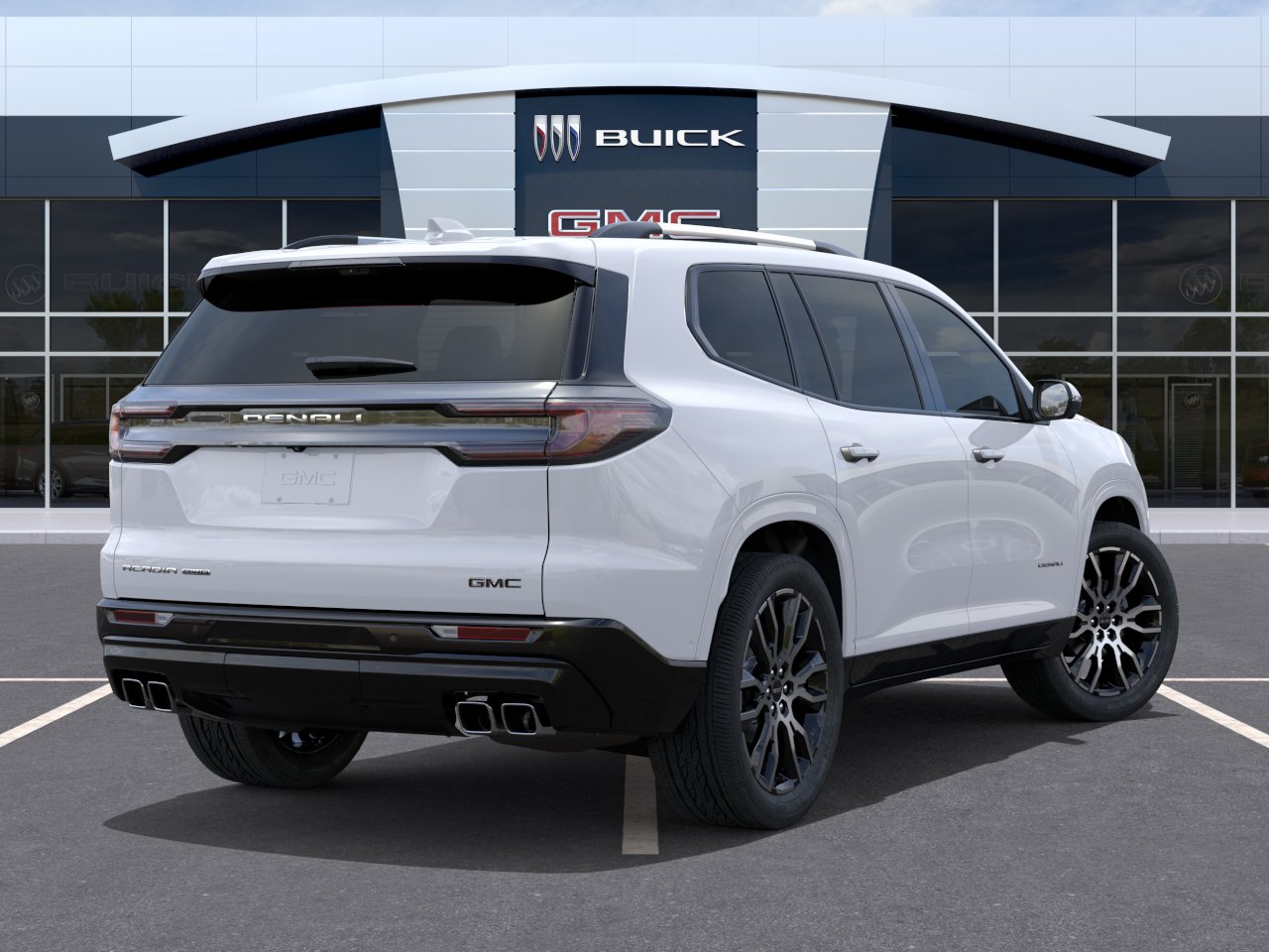 New 2026 Glacier White Tricoat GMC Denali Ultimate image 28