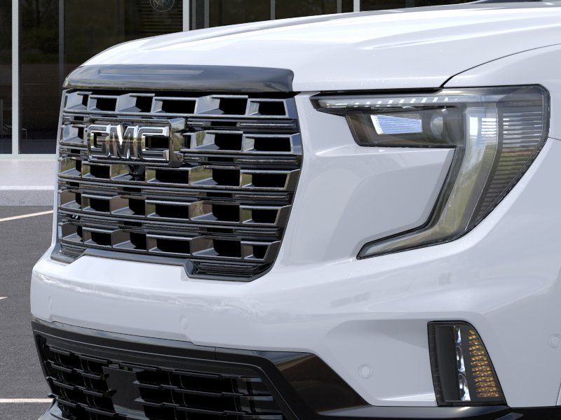 New 2026 Glacier White Tricoat GMC Denali Ultimate image 37