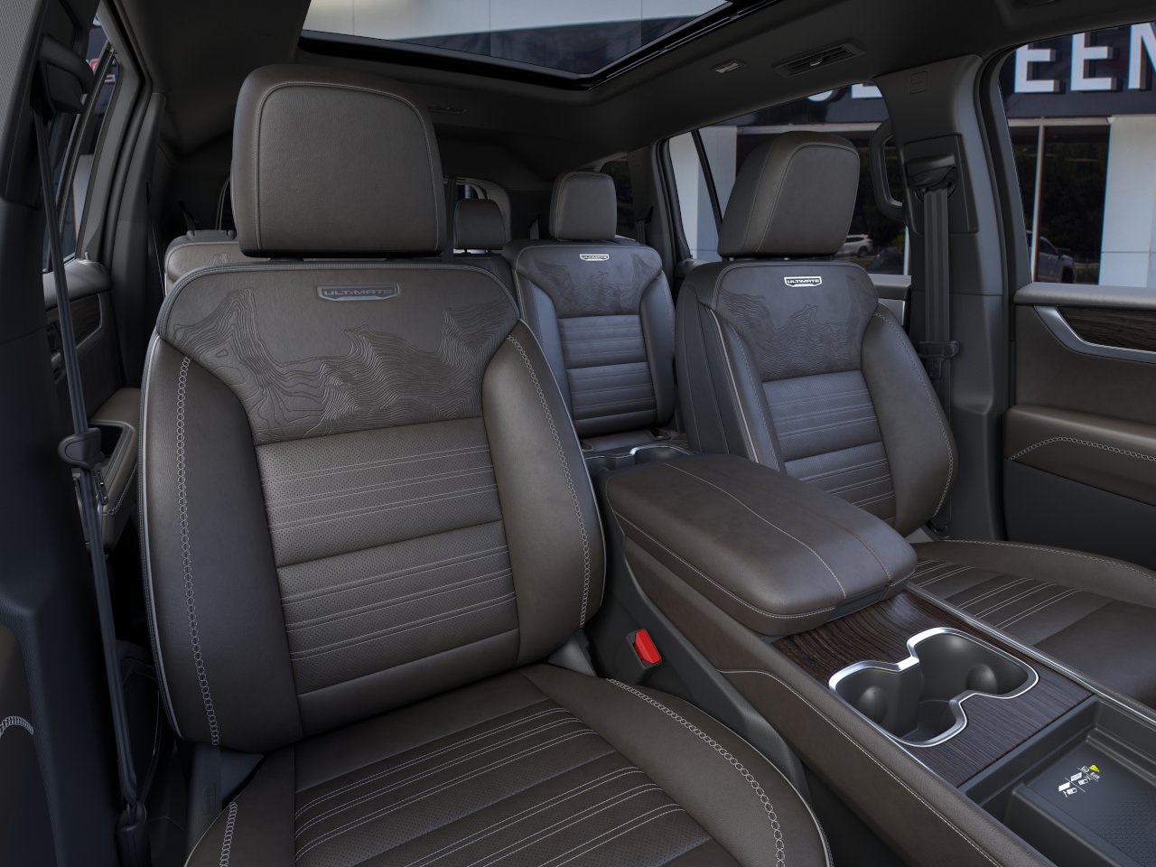 New 2026 Glacier White Tricoat GMC Denali Ultimate image 16