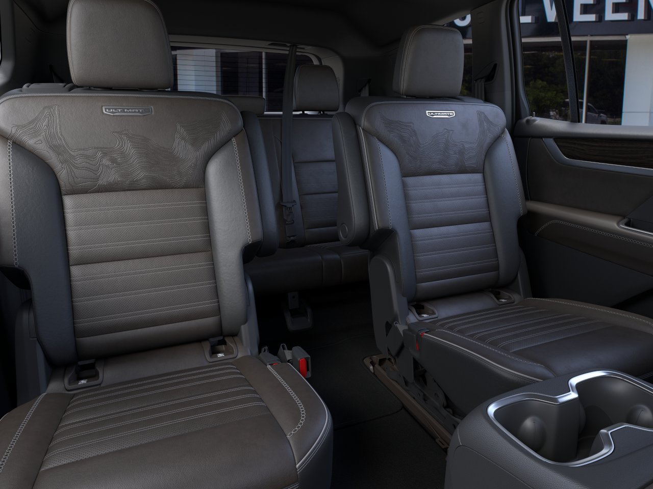 New 2026 Glacier White Tricoat GMC Denali Ultimate image 17