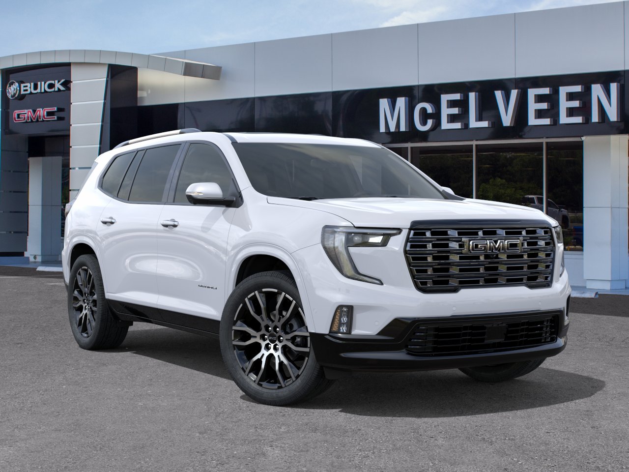 New 2026 Glacier White Tricoat GMC Denali Ultimate image 7