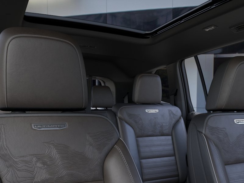 New 2026 Glacier White Tricoat GMC Denali Ultimate image 24