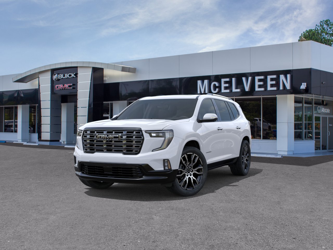 New 2026 Glacier White Tricoat GMC Denali Ultimate image 8