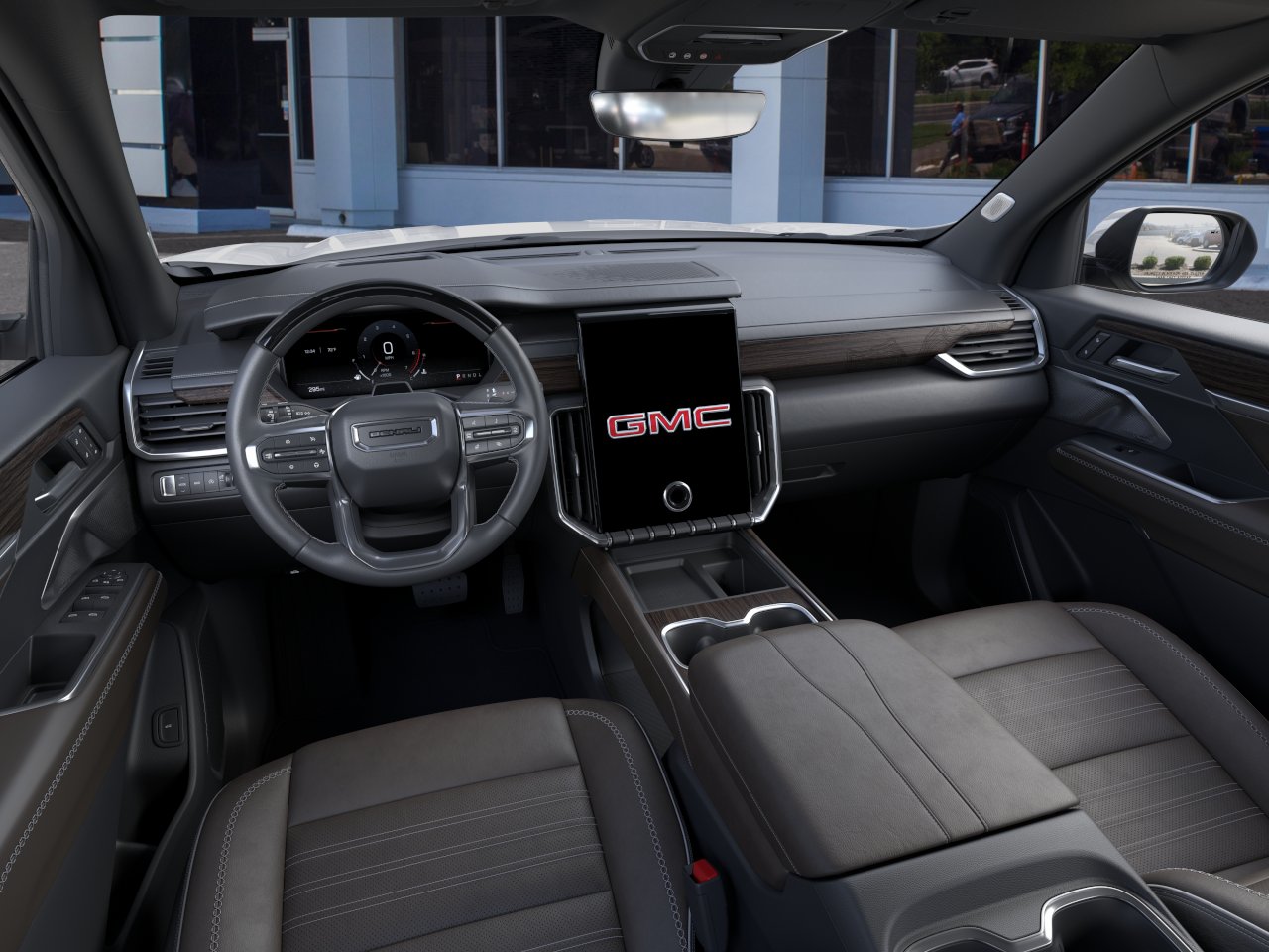 New 2026 Glacier White Tricoat GMC Denali Ultimate image 15