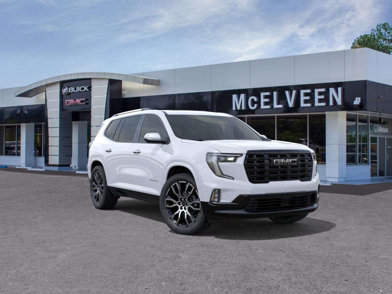 2026 GMC Acadia Denali Ultimate's photo