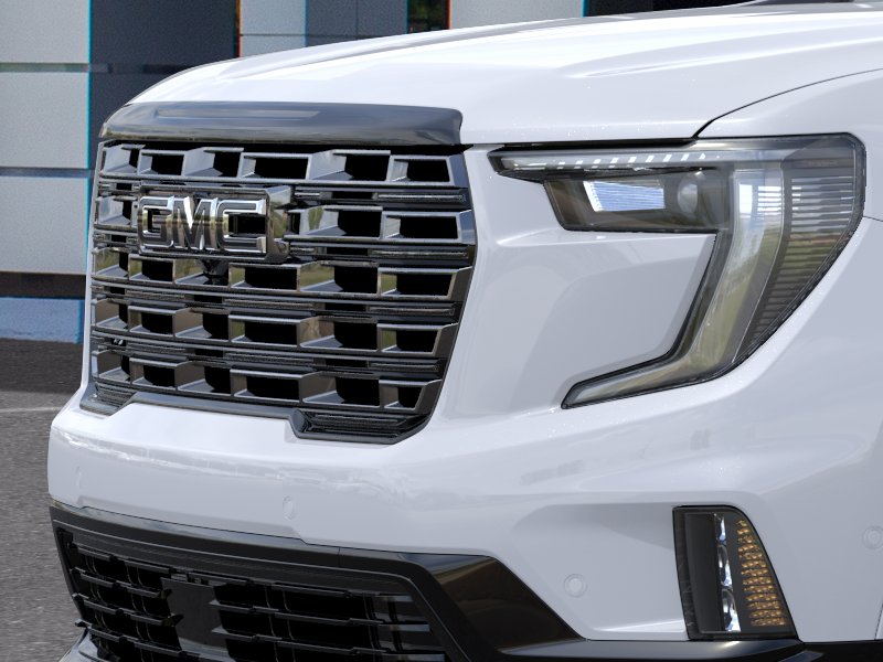 New 2026 Glacier White Tricoat GMC Denali Ultimate image 13