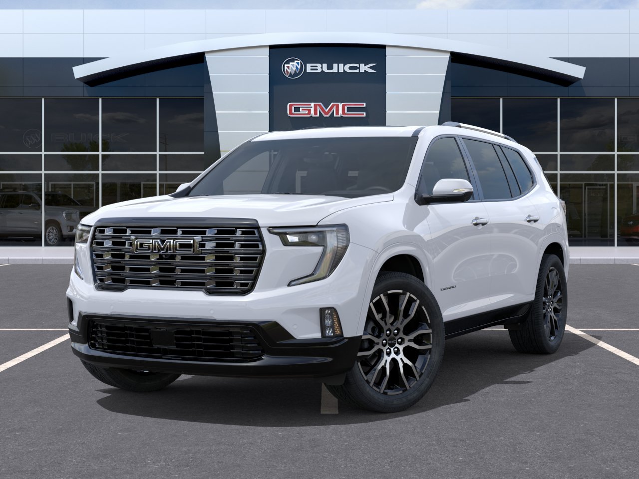 New 2026 Glacier White Tricoat GMC Denali Ultimate image 31