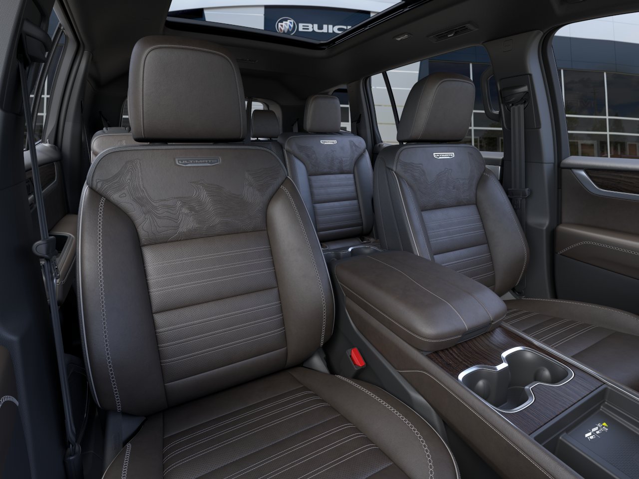 New 2026 Glacier White Tricoat GMC Denali Ultimate image 41