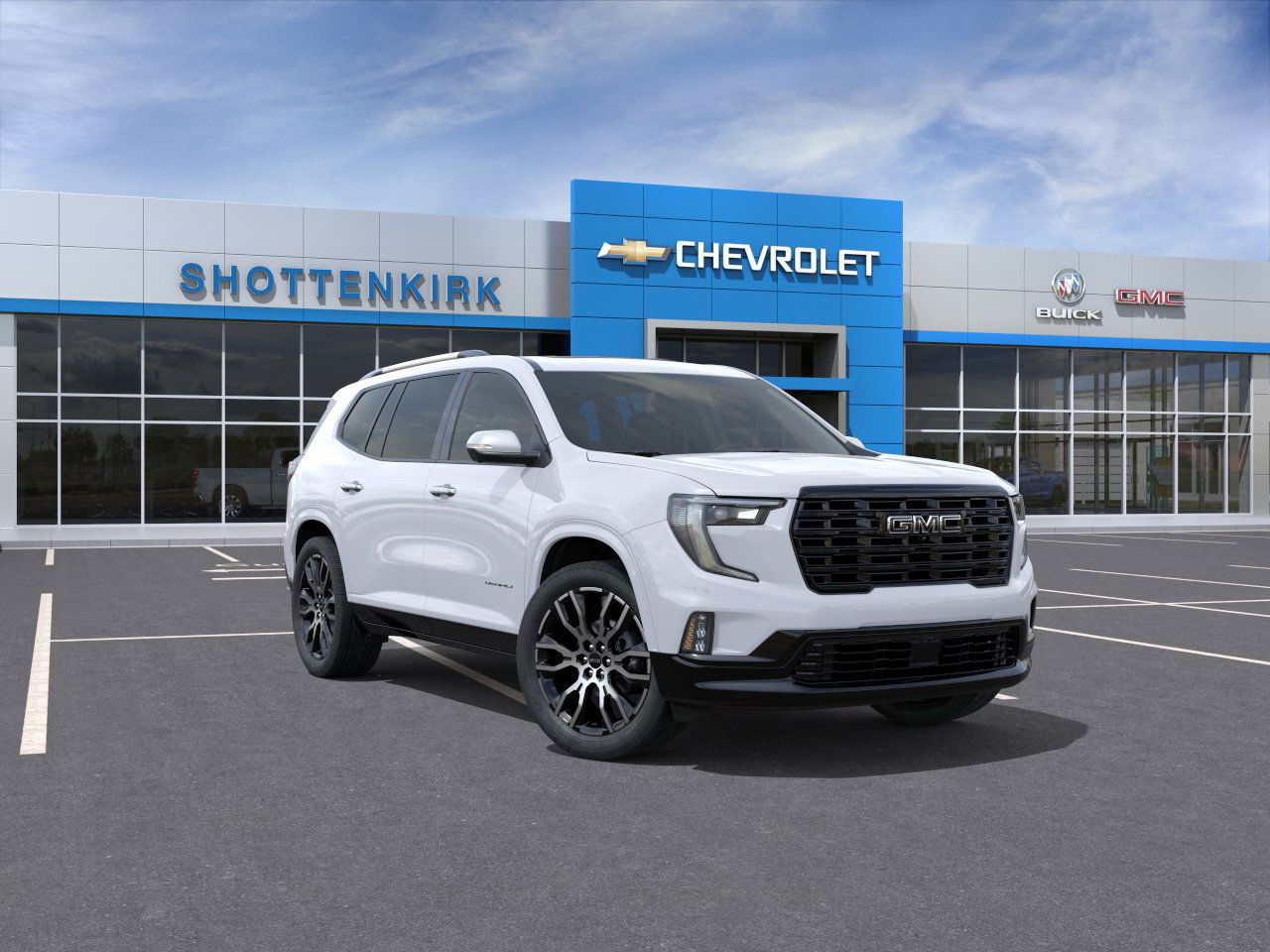 2026 GMC Acadia Denali Ultimate's photo