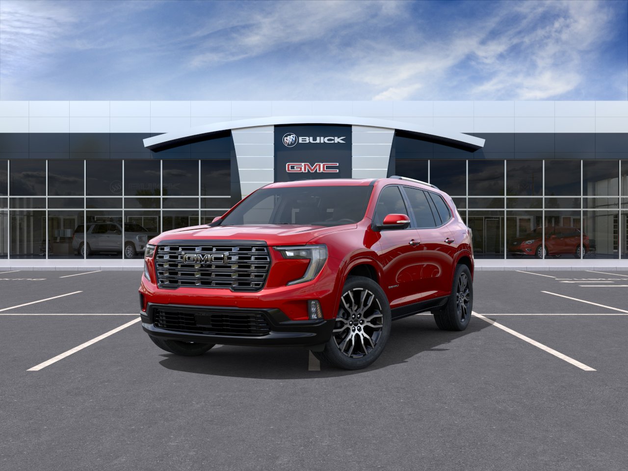 New 2026 Volcanic Red Tintcoat GMC Denali Ultimate image 8