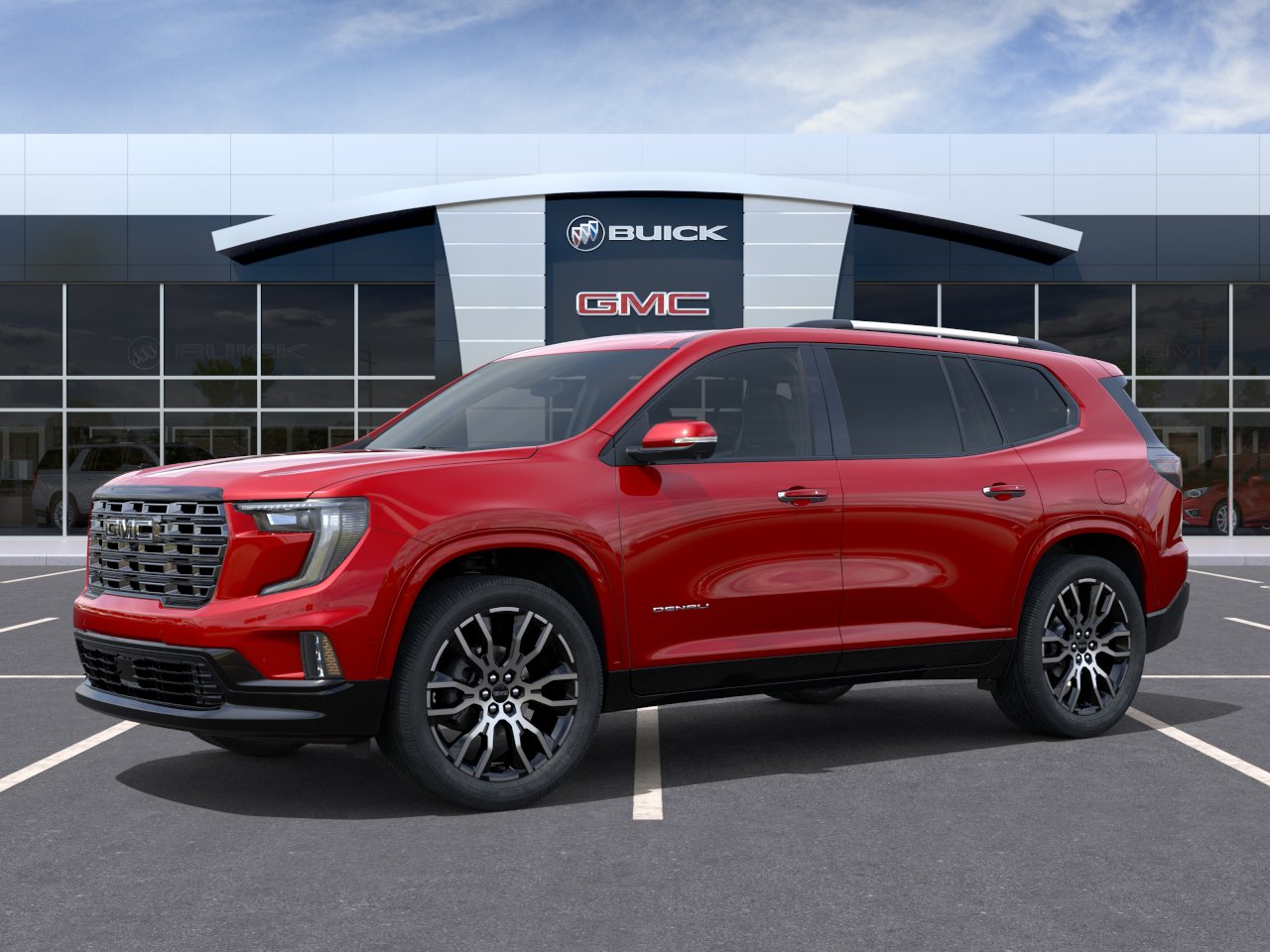 New 2026 Volcanic Red Tintcoat GMC Denali Ultimate image 2