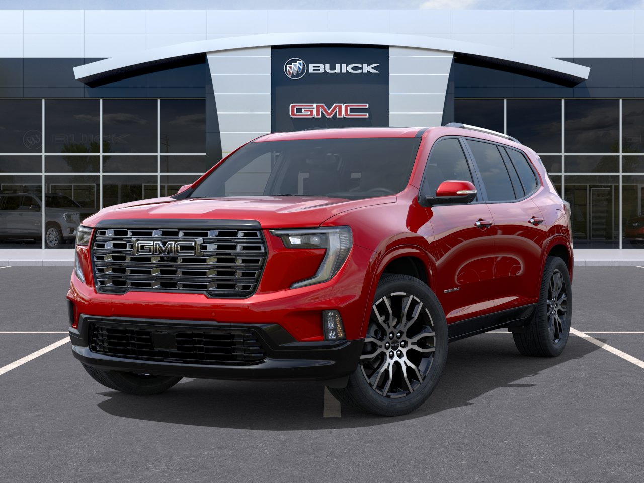 New 2026 Volcanic Red Tintcoat GMC Denali Ultimate image 6