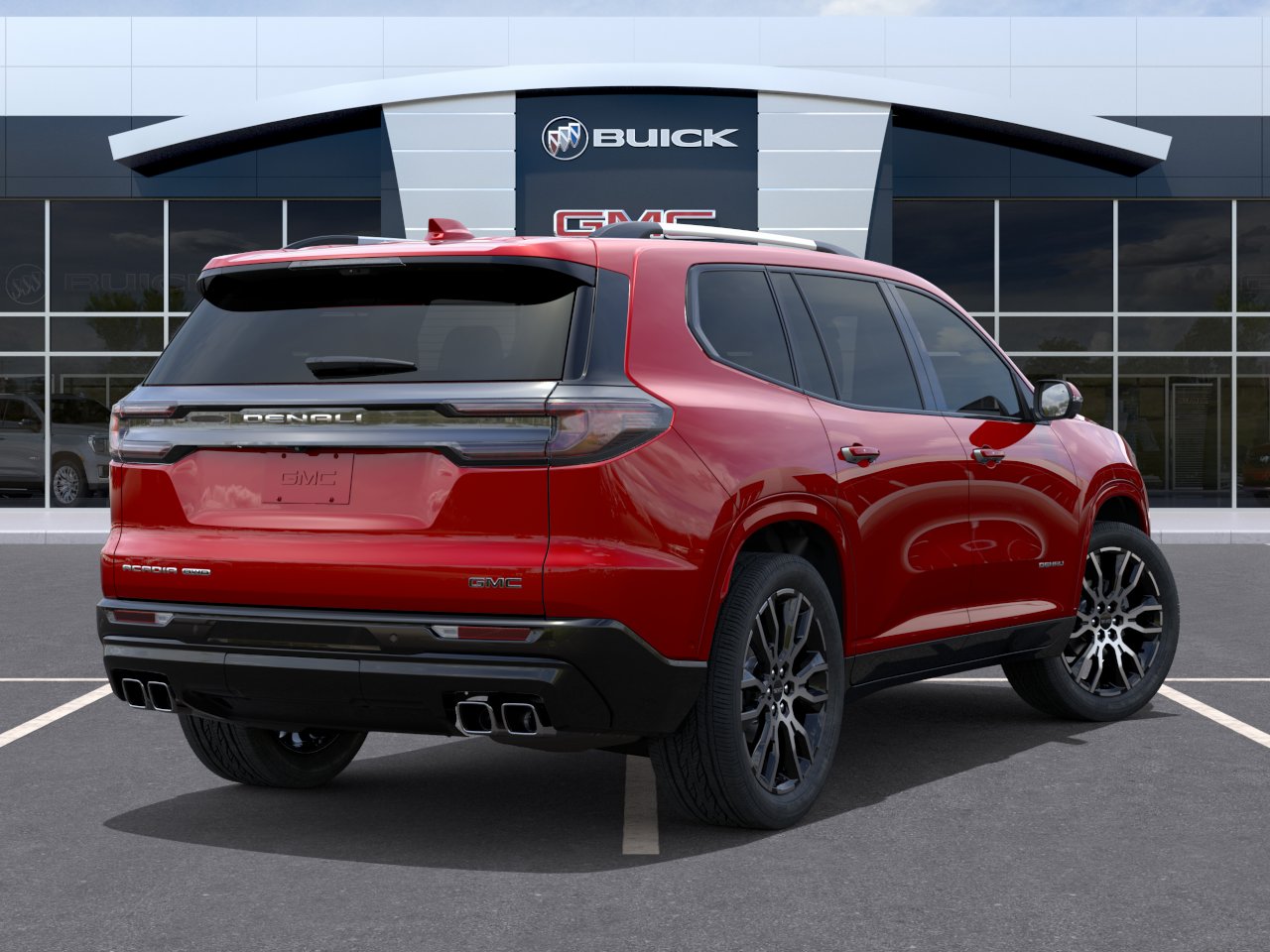 New 2026 Volcanic Red Tintcoat GMC Denali Ultimate image 4