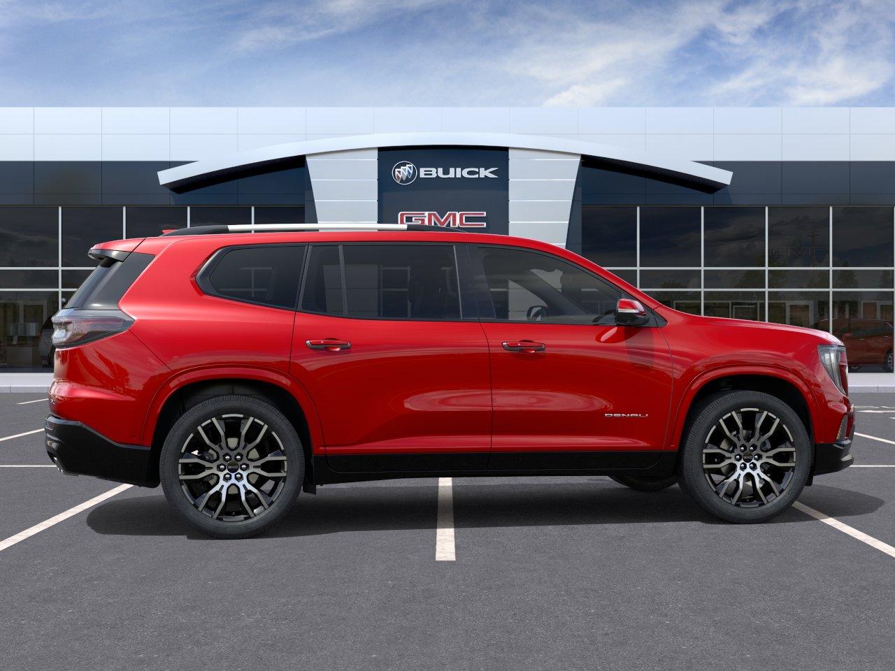 New 2026 Volcanic Red Tintcoat GMC Denali Ultimate image 5