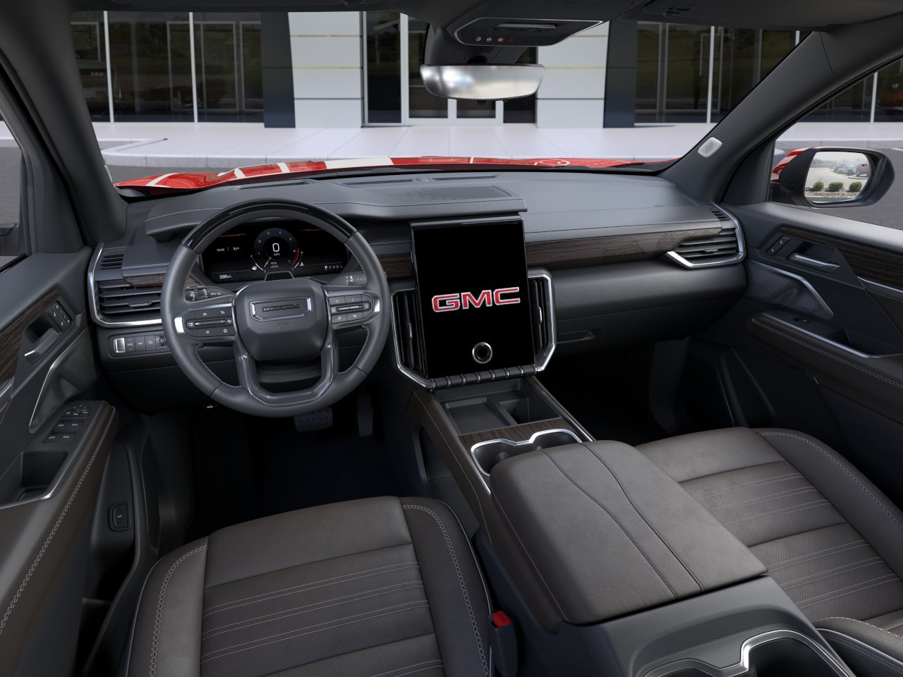 New 2026 Volcanic Red Tintcoat GMC Denali Ultimate image 15