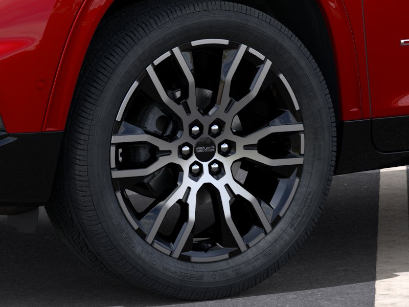New 2026 Volcanic Red Tintcoat GMC Denali Ultimate image 9