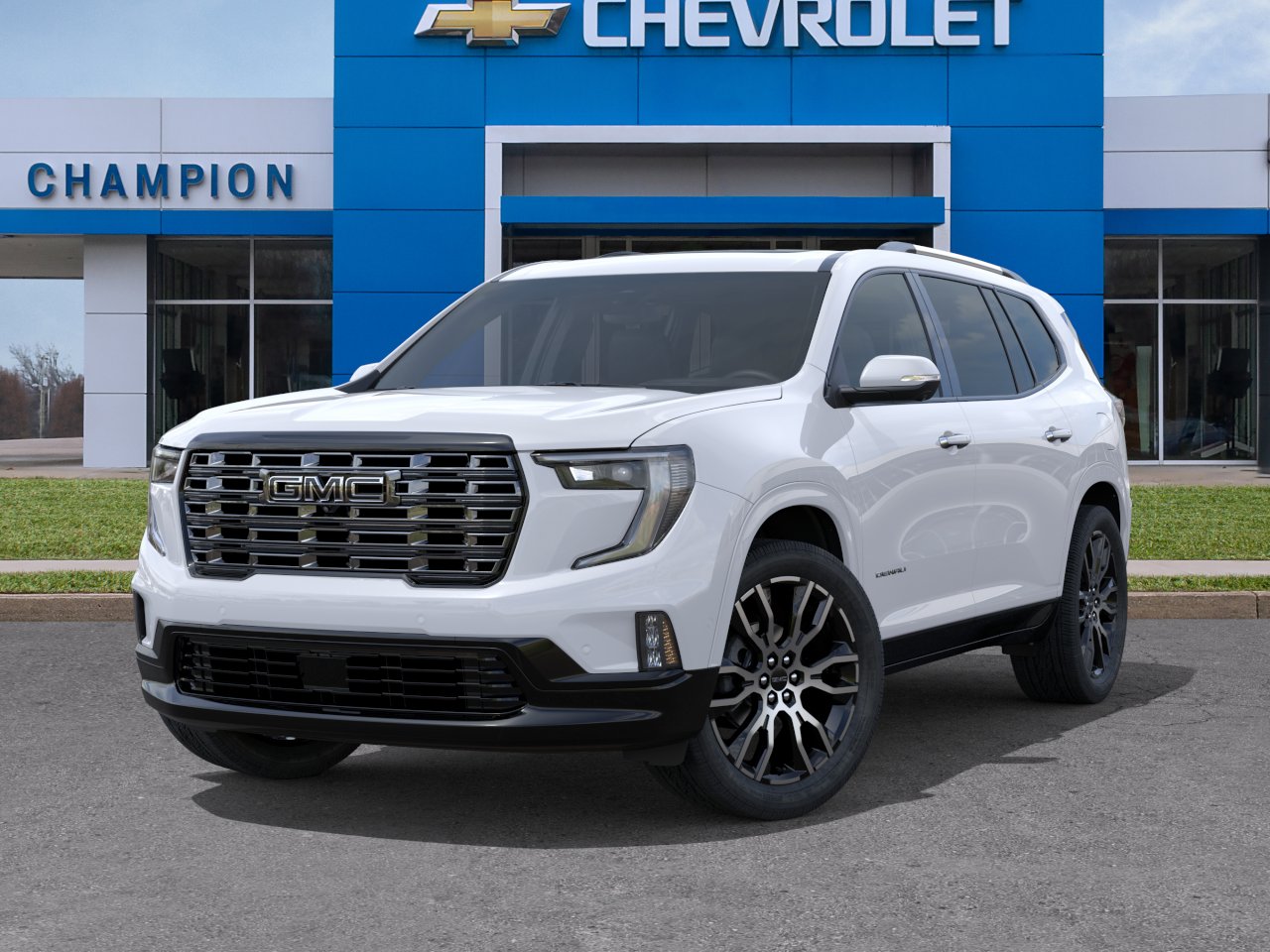 New 2026 Glacier White Tricoat GMC Denali Ultimate image 6