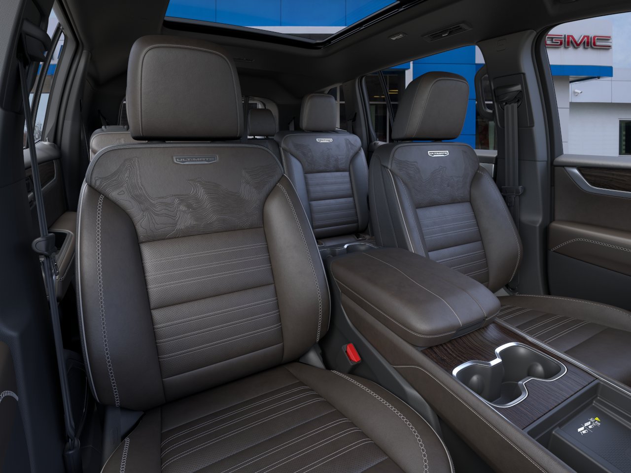 New 2026 Glacier White Tricoat GMC Denali Ultimate image 16