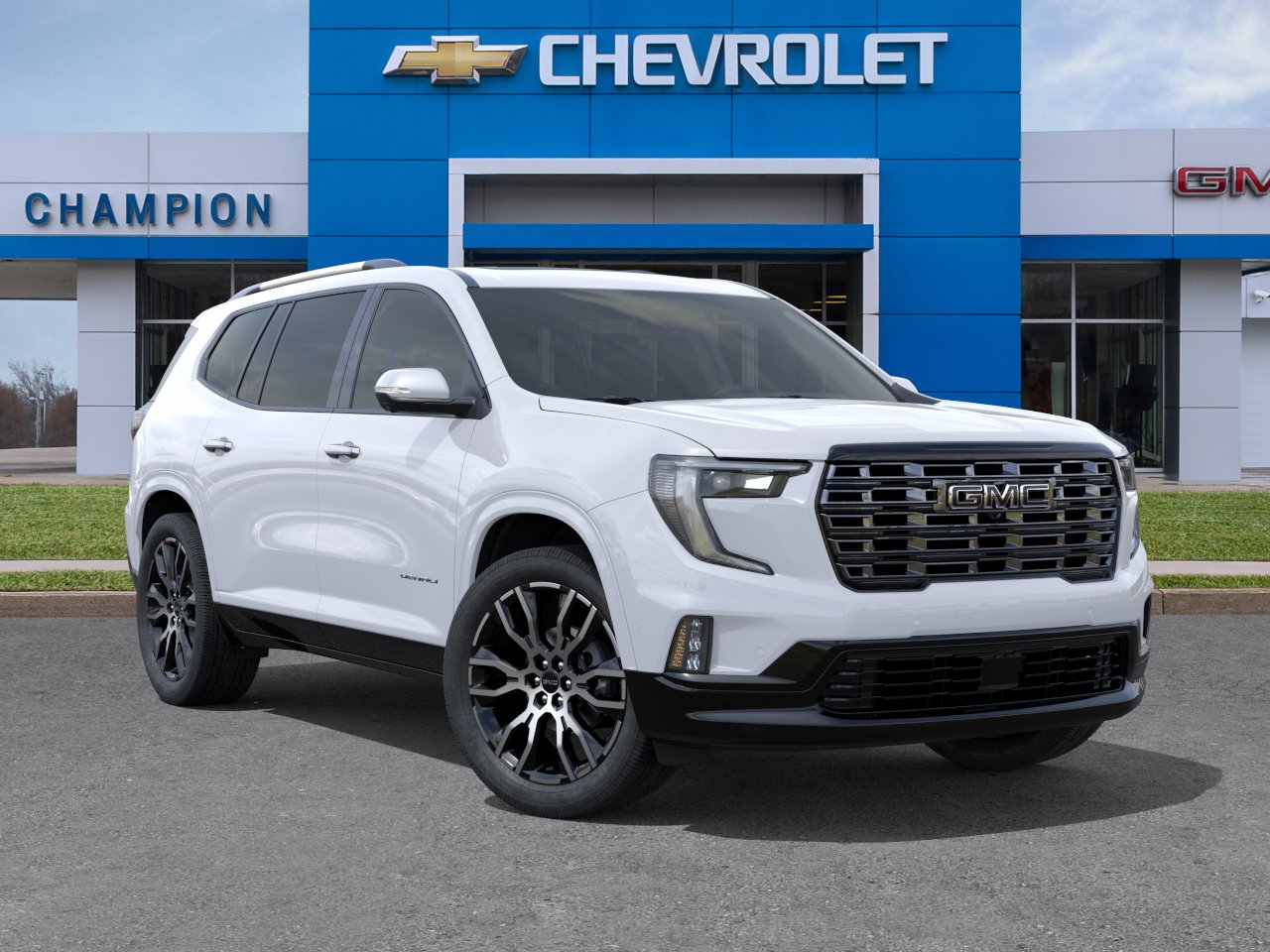 New 2026 Glacier White Tricoat GMC Denali Ultimate image 7