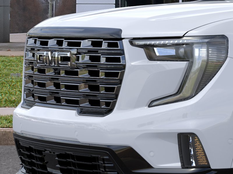 New 2026 Glacier White Tricoat GMC Denali Ultimate image 13