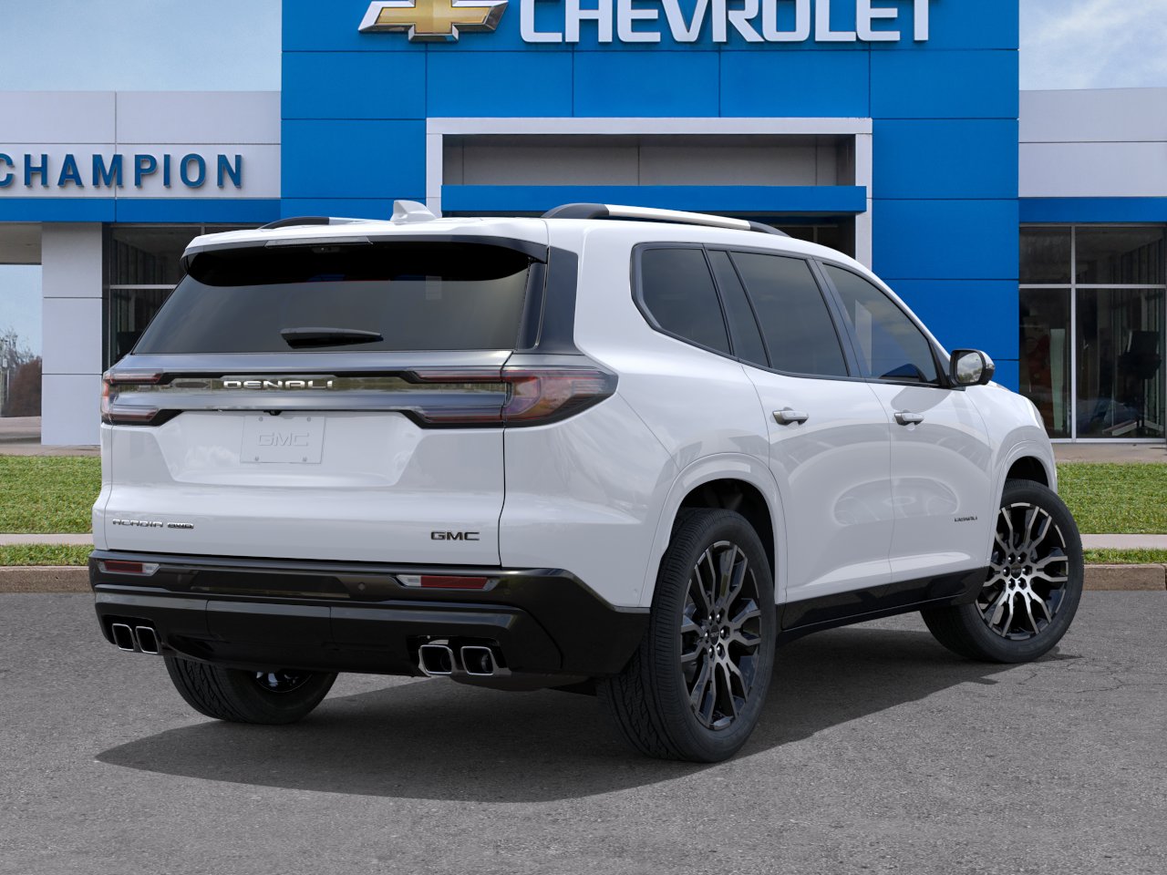 New 2026 Glacier White Tricoat GMC Denali Ultimate image 4