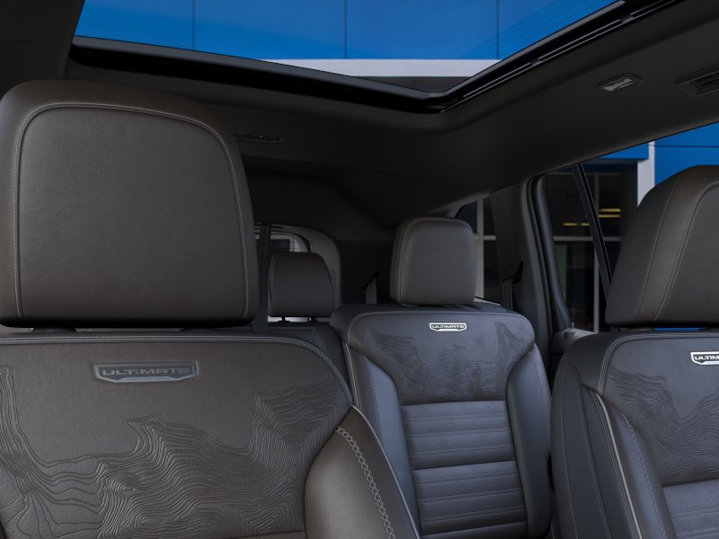 New 2026 Glacier White Tricoat GMC Denali Ultimate image 24