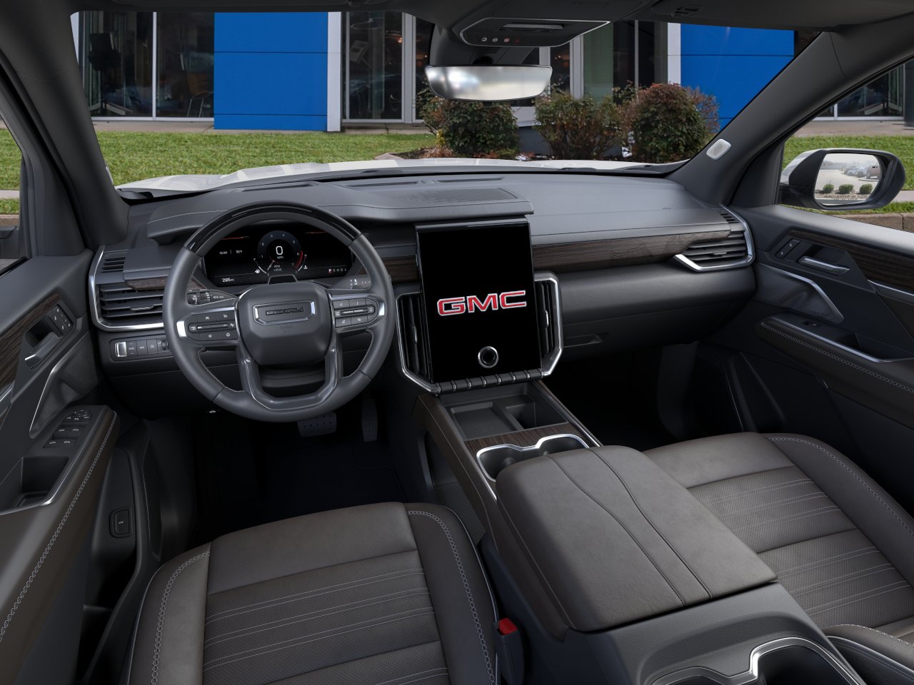 New 2026 Glacier White Tricoat GMC Denali Ultimate image 15