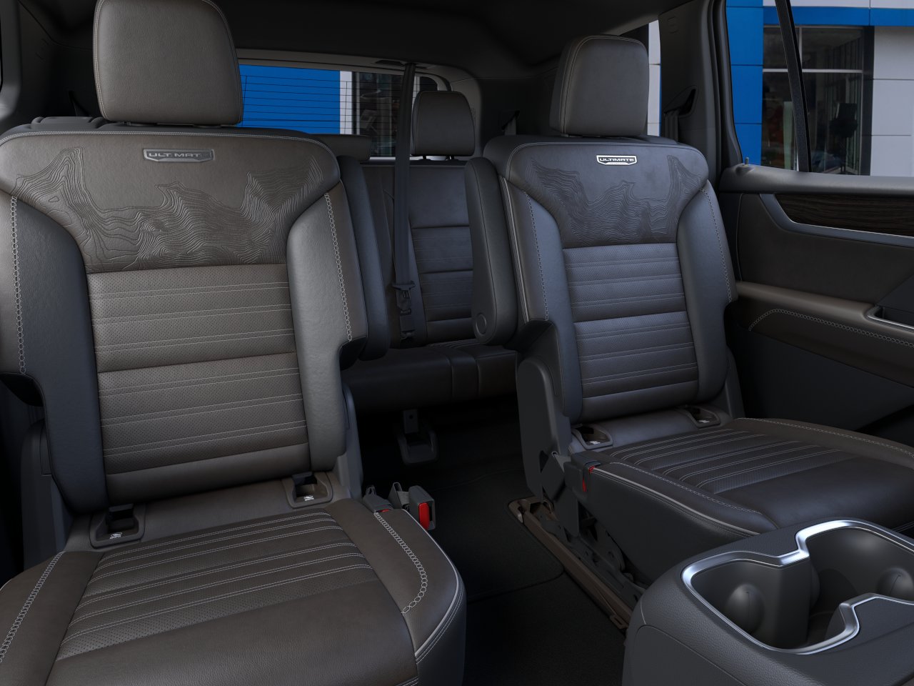New 2026 Glacier White Tricoat GMC Denali Ultimate image 17