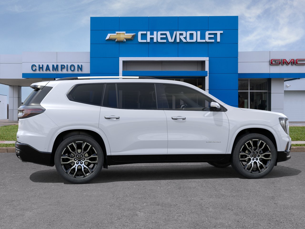 New 2026 Glacier White Tricoat GMC Denali Ultimate image 5