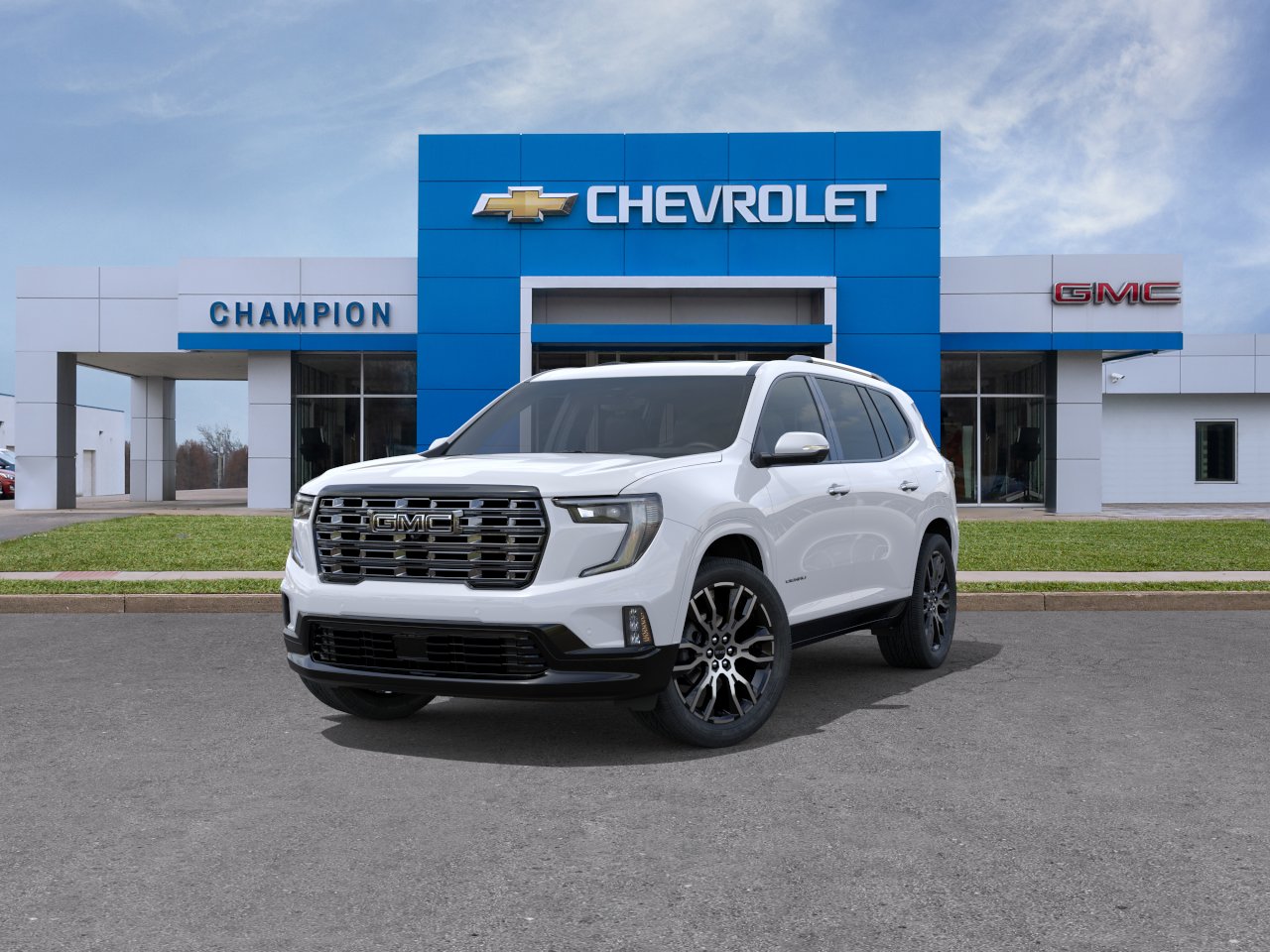 New 2026 Glacier White Tricoat GMC Denali Ultimate image 8