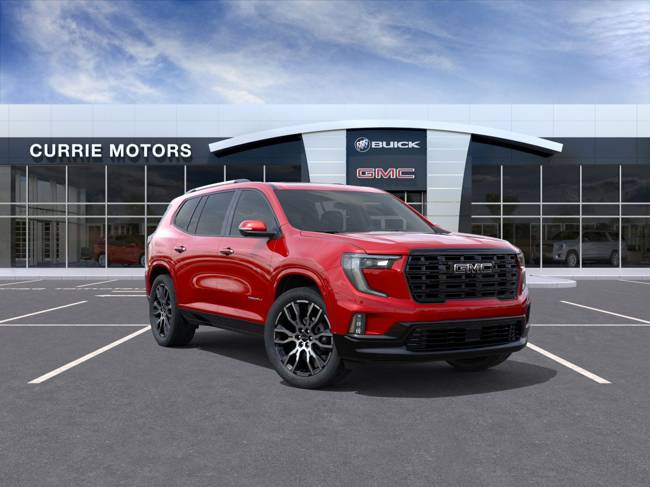 2026 GMC Acadia Denali Ultimate's photo