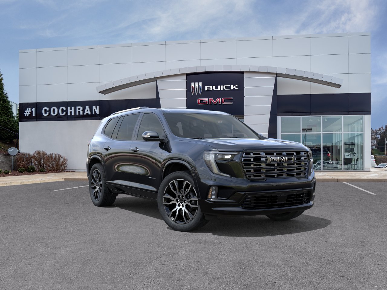 2026 GMC Acadia Denali Ultimate AWD's photo