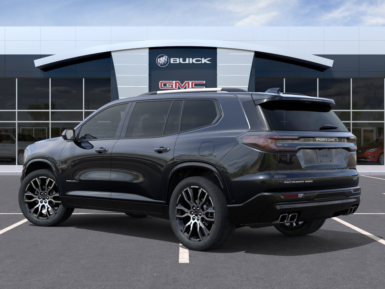 New 2026 Ebony Twilight Metallic GMC Denali Ultimate image 34