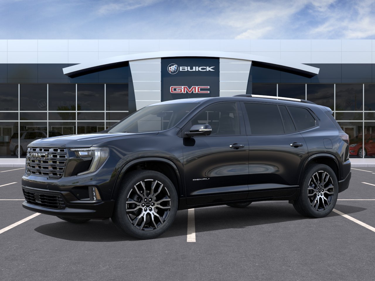 New 2026 Ebony Twilight Metallic GMC Denali Ultimate image 33