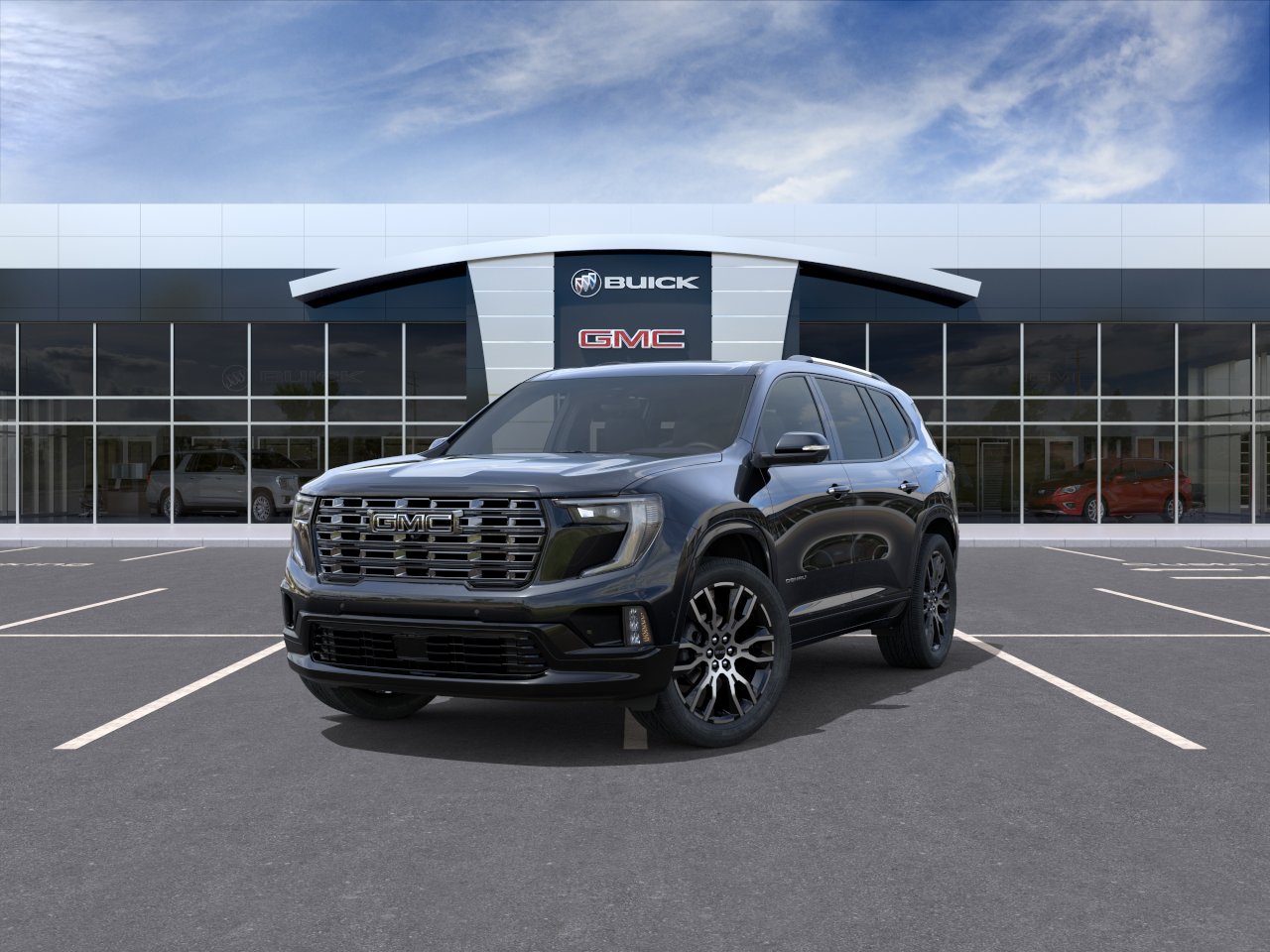 New 2026 Ebony Twilight Metallic GMC Denali Ultimate image 39