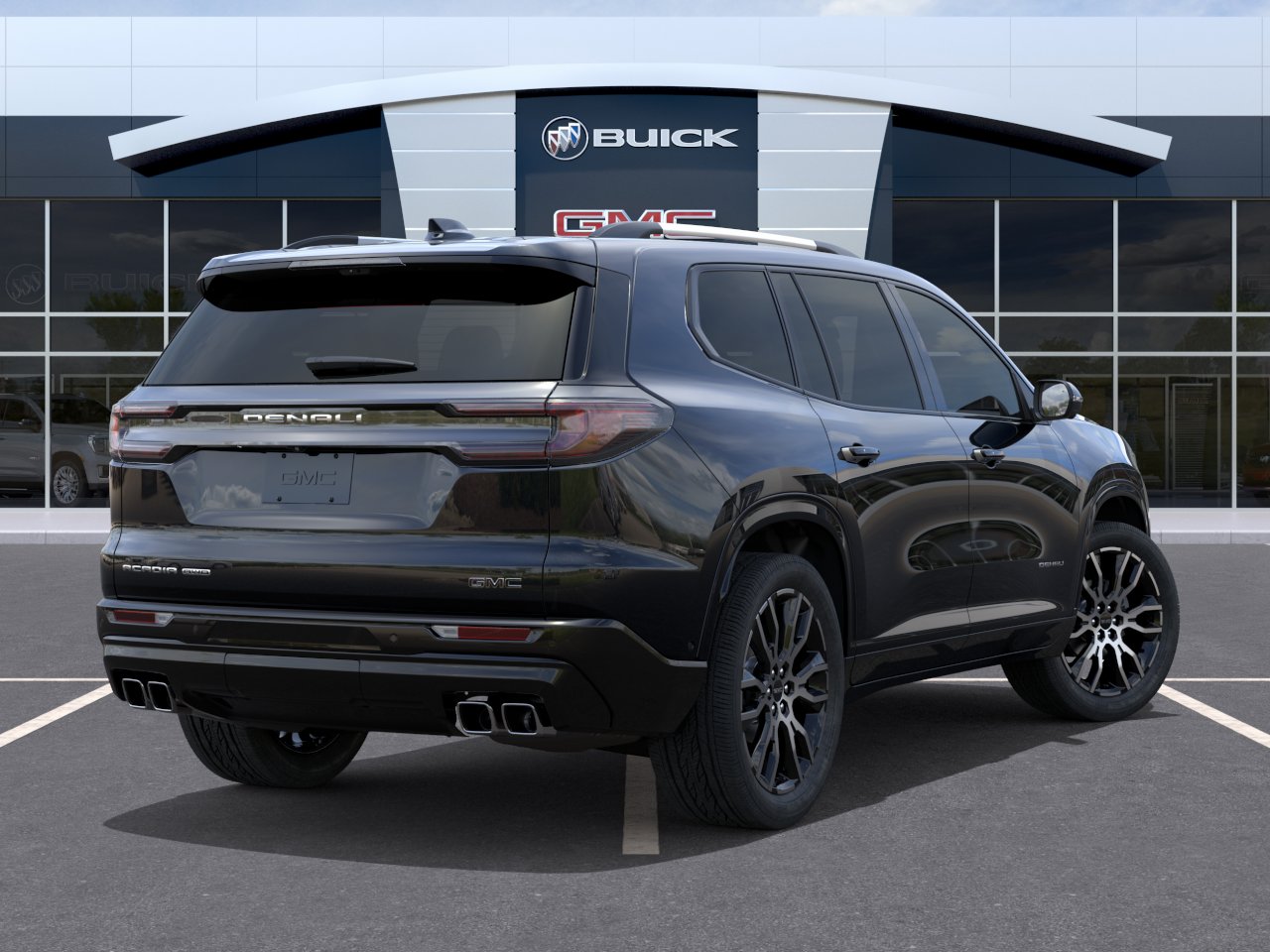 New 2026 Ebony Twilight Metallic GMC Denali Ultimate image 35
