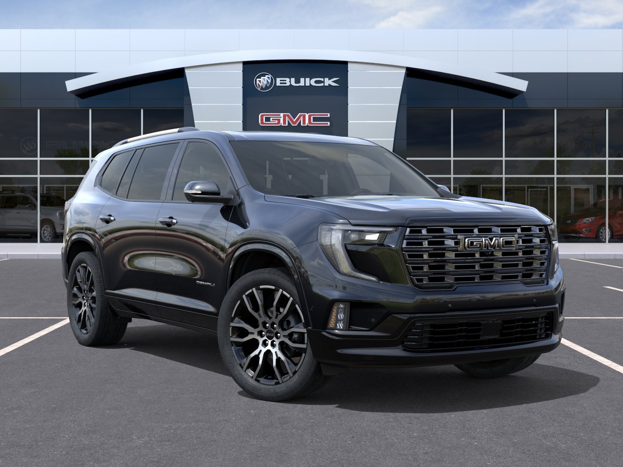 New 2026 Ebony Twilight Metallic GMC Denali Ultimate image 38